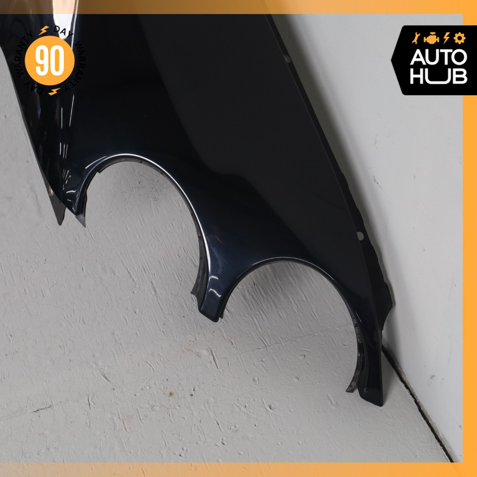 06-13 Bentley Continental Flying Spur Right Side Fender Assembly OEM