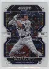 2022 Panini Prizm Draft Picks White Donut Circle 9/50 Cade Doughty #PDP78 15t1