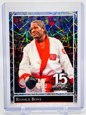2025 Leaf 15th NSCC National 1992 RIDDICK BOWE Silver Lazer 7/15