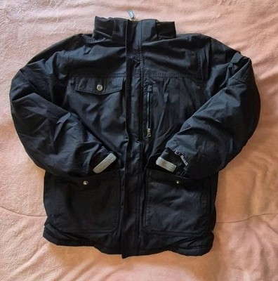 L.L. Bean Kids Black Jacket Coat,  Sizes 14-16