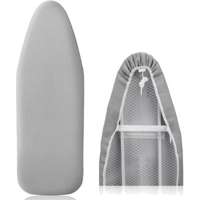 New  Ironing Board Cover for Quick and Easy Ironing, for Steam Irons, Silver ...