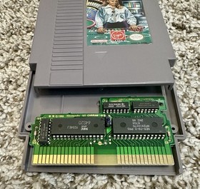 Caesars Palace (Nintendo NES) Cart And Manual Only READ, Cleaned And Tested