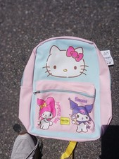 Hello Kitty/Kuromi 12" backpack