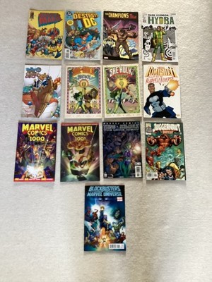Marvel US/DC US: div. One Shots & Prestige-Ausgaben (insg. x13)
