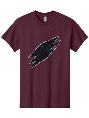 Orion-Constellation Mens Graphic Tee, 100% Cotton, Casual Summer Wear