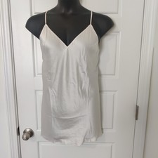 Victoria's Secret Satin Open-Back Slip Dress Size Large NWOT