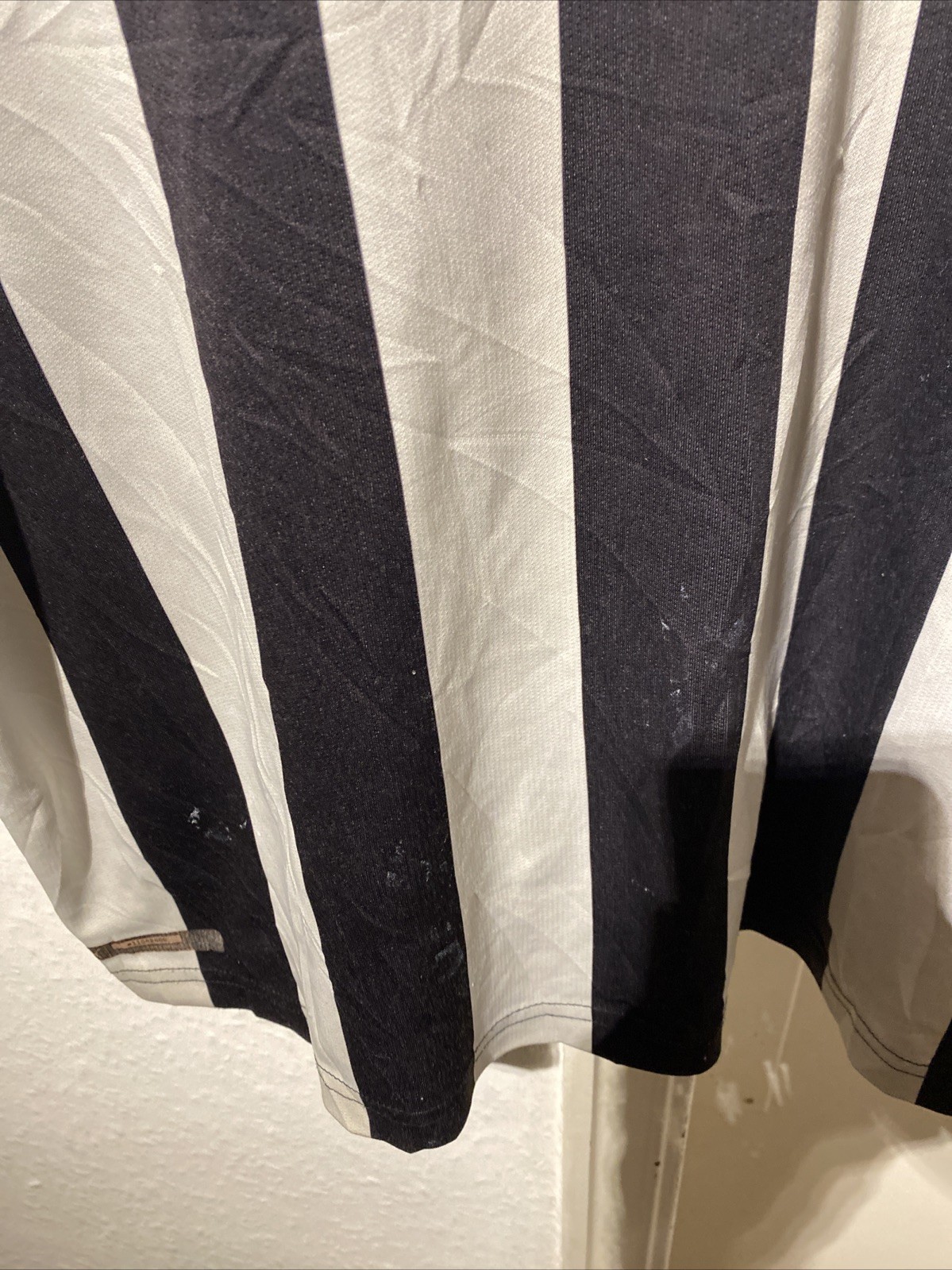 Newcastle United Puma 2017/18 125th Anniversary Home Shirt, Size XXL thumbnail 3