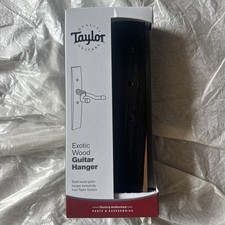 Taylor Guitar Wall Hanger Ebony