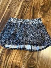 Lululemon Pace Rival Skirt Skort Tennis Golf Active Wear Women Size 6 Reg