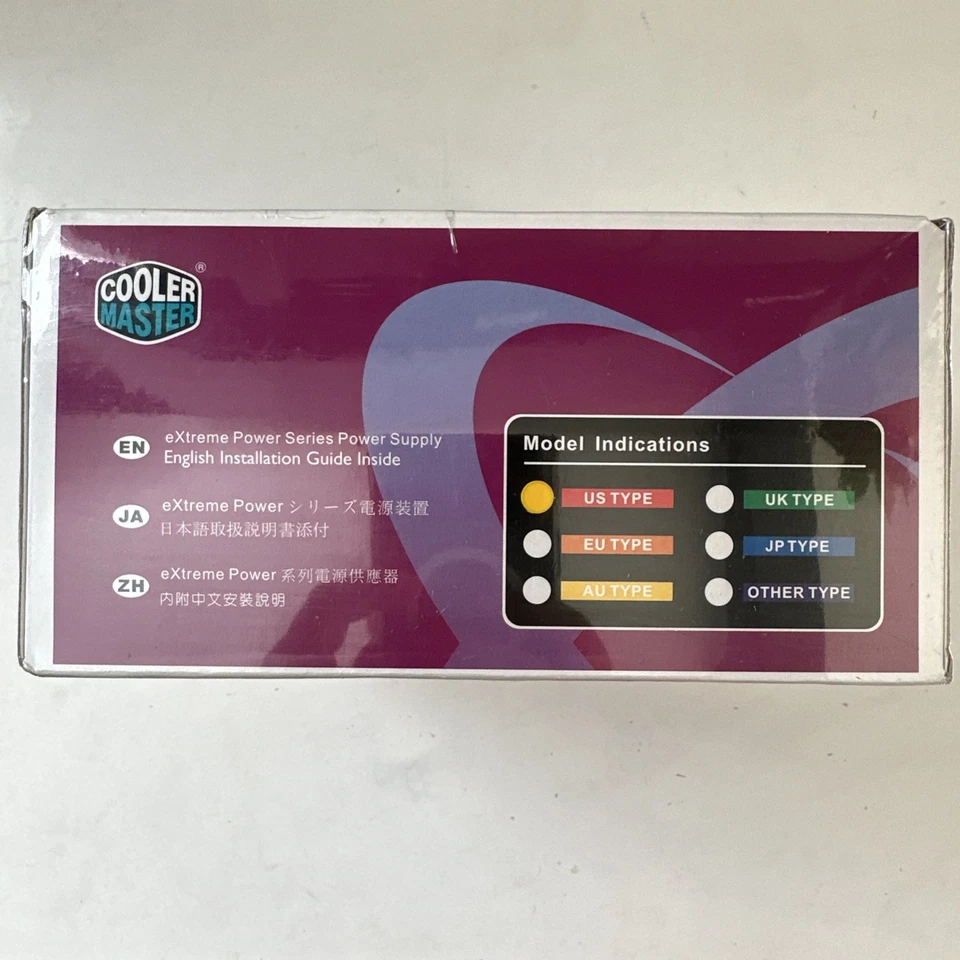 Cooler Master eXtreme Power 550W  RP-550-PCAR Power Supply Sealed Brand New - Image 4 of 4