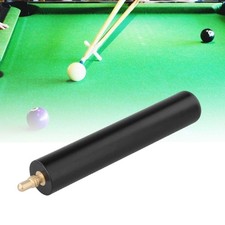 Snooker Cue Extend 6in Billiards Pool Cue Extension Billiard Connect Shaft for