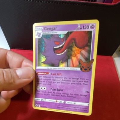 Pokémon Gengar Holo Promo Trick or Trade Booster 057/198 English