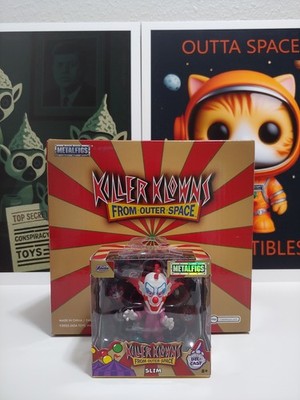 Jada Toys 3'' METALFIGS Die-Cast ~ SLIM ~ Killer Klowns From Outer Space KKFOS  