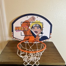Vintage Naruto Indoor Basketball Court 2002 Masashi Kishimoto Anime No Ball C