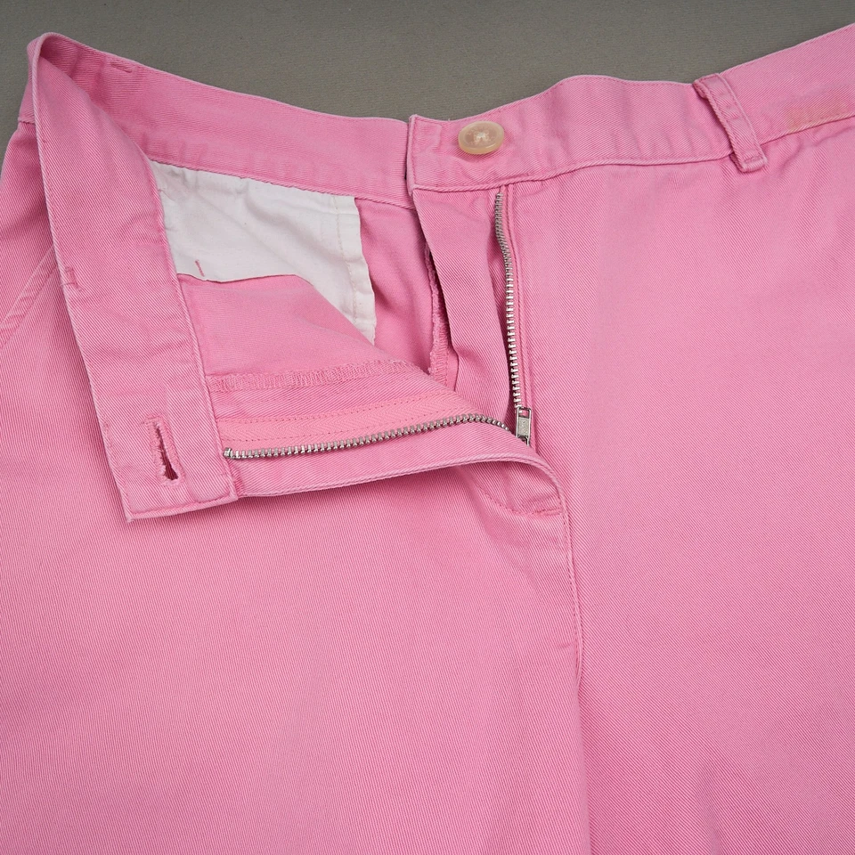 Lauren Ralph Lauren Chino Shorts Womens 6P Pink Cotton 5.5" Inseam Vintage - Image 2 of 4
