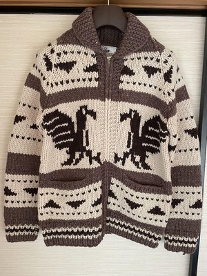 KANATA.EAGLE KANATA カウチンセーター⭐︎美品⭐︎BIG EAGLE