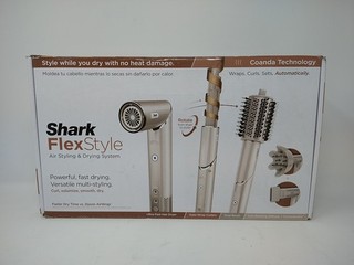 Shark FlexStyle 1300W Dryer & Multi Styler for Curly and Coily Hair Stone HD435