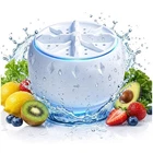 Fruit and Vegetable Washer Vegetable Washer for Kitchen Portable Home8018