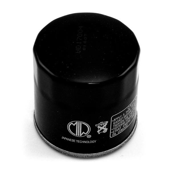MIW Oil filter HD17004 Filterpatrone 65 mm (OEM-Qualität)