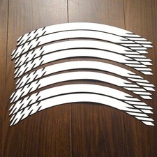 Tire letter white letter 8 piece set drift drift car