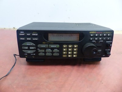 Uniden Bearcat UBC9000XLT Funkscanner Scanner Empfänger Amateurfunk Mobilscanner