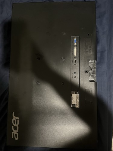 Acer S271HL Black 27" LED Monitor HDMI VGA Full HD - Picture 3 of 3