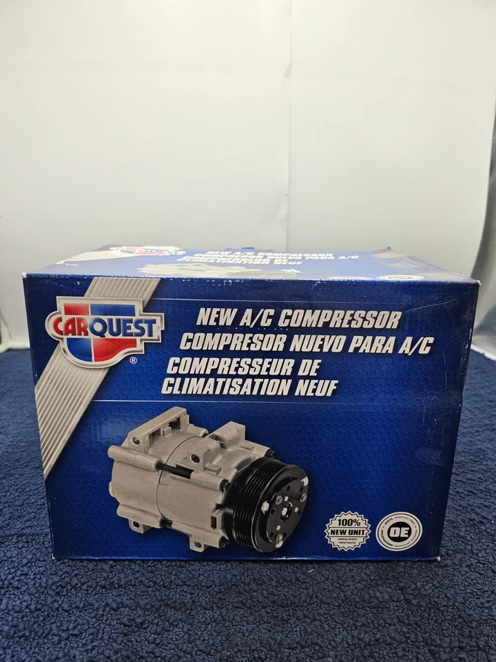 Compresor de aire acondicionado para Chevrolet C1500 1996-1999 Chevrolet Tahoe 1996-99 T58950 Foto 2 de 4