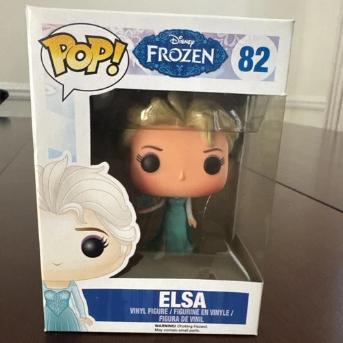Funko Pop! Vinyl: Disney - Elsa #82