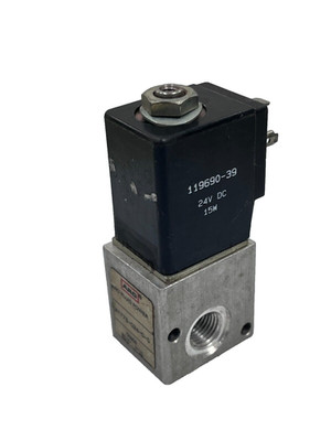 CAT77S-024-D-G-24V ARO/Ingersoll Rand Magnetventil 3-Wege 1/4 Zoll 24V DC