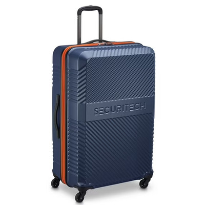 Securitech by Delsey, Patrol 28'' Medium Checked Hard Side Spinner Luggage