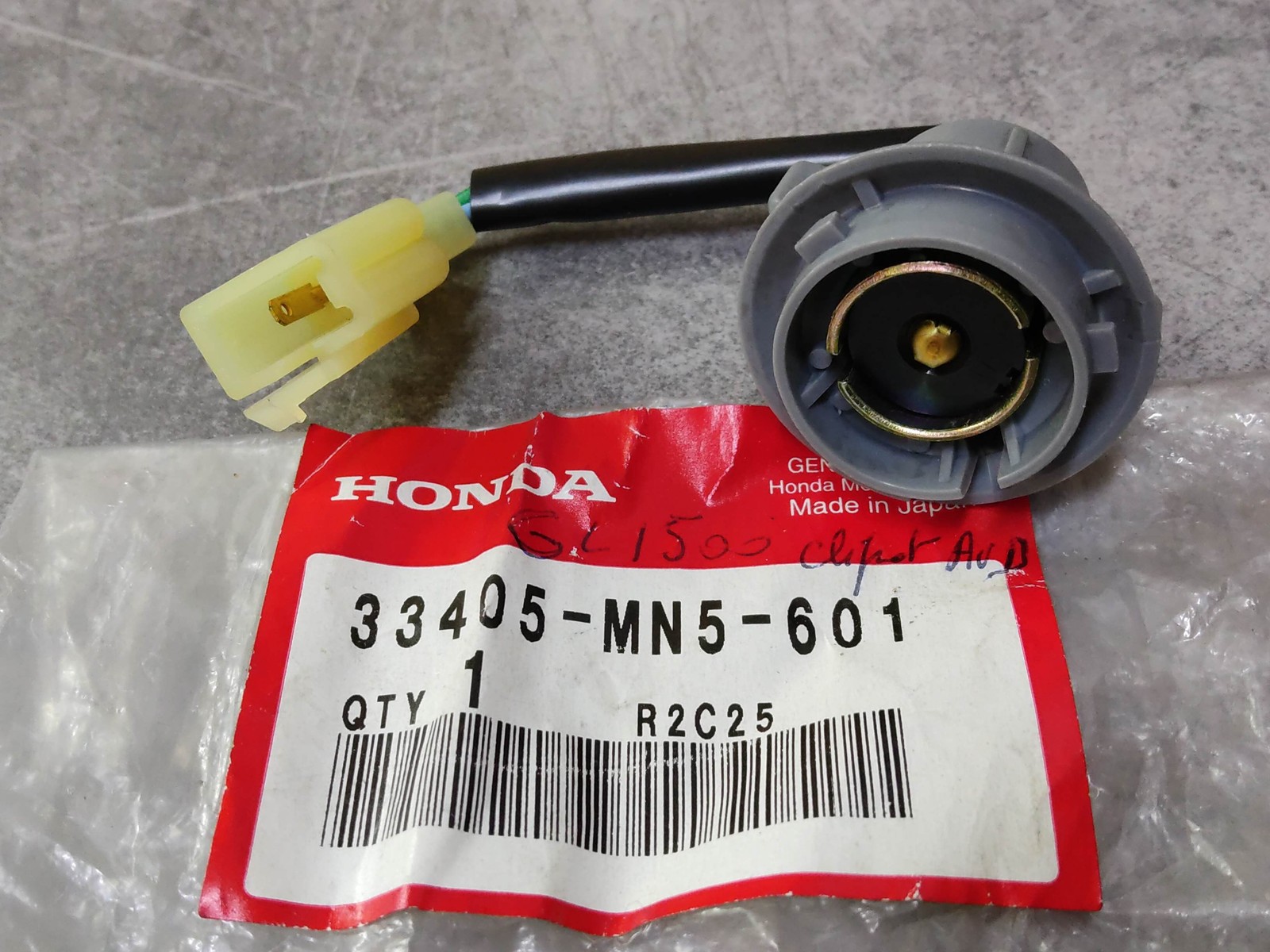 Douille de clignotant avant droit en polymère haute résistance pour HONDA GL1500