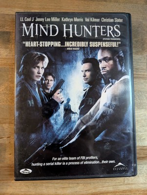 Mindhunters DVD   - Christian Slater,Val Kilmer,Will Kemp,Eion Bail