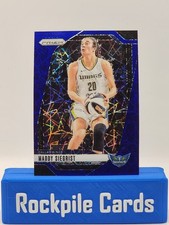 2024 Panini Prizm WNBA - Maddy Siegrist #94 Blue Velocity Prizm