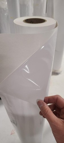 Gloss & Matte White Sign Vinyl Adhesive Decal Sticker CHEAP (Not for Printing) - Picture 12 of 12