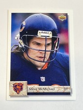 1992 Upper Deck Football #280 - Steve McMichael - Chicago Bears