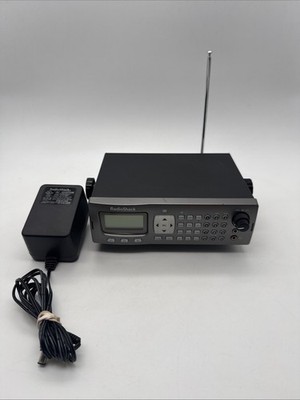 Radio Shack Pro-197 Digital Trunking Scanner W/Power Supply & Antenna -Working