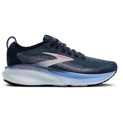 Brooks Women's Adrenaline GTS 25 Running Shoe/Navy/Pink/B