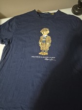 Polo Ralph Lauren Men's Classic Fit Polo Bear T-Shirt Size XL