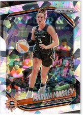 2025 Panini Prizm WNBA Ice Prizms Marina Mabrey #18 | Connecticut Sun
