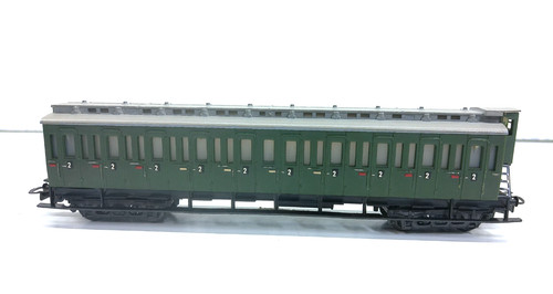 Liliput H0 Abteilwagen 2.KL - ohne OVP # 14702 | Condition: Gebraucht