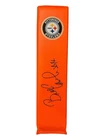 BILL COWHER SIGNED AUTOGRAPHED PITTSBURGH STEELERS TOUCHDOWN PYLON JSA COA