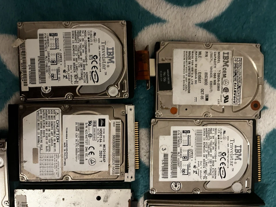 Lot Vintage Hdd Laptop Ibm - Immagine 2 di 4