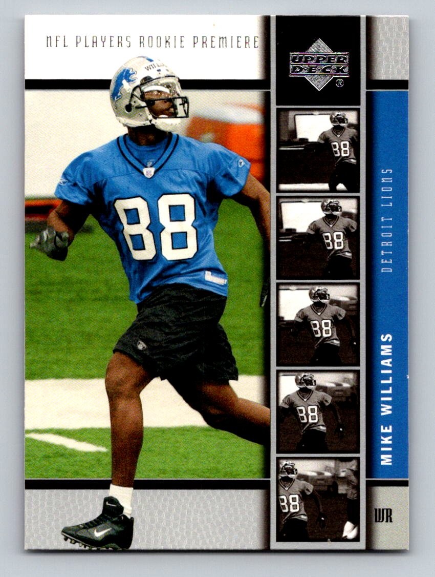 2005 Upper Deck Rookie Premiere #18 Mike Williams