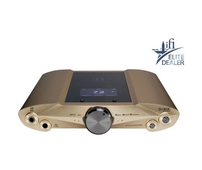 iFi Audio iDSD Valkyrie, Kopfhörerverstärker, Gold, Neu, OVP, Vom Fachhändler