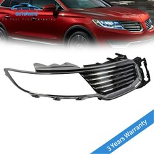 For Lincoln Mkx Grill 2016-2018 Rh Front Upper Grille Insert Chrome Fo1200597