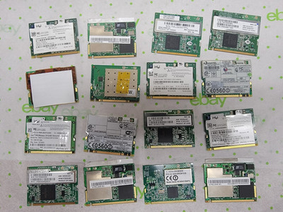 LOT OF 16 GENUINE ASSORTED Laptop WiFi Wireless Card HP DELL LENOVO MAC & MORE