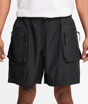Nike Tech Pack Shorts Super Lightweight Black New HJ2946-010 Men's