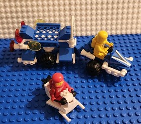 LEGO Space: Moon Rover | 6874 | Vintage, Complete w Minis & Instr. NO Box