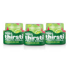 Ninja Thirsti Flavored Water Drops, FRUITI CHILL Watermelon Lime, Bold Fruit Fla