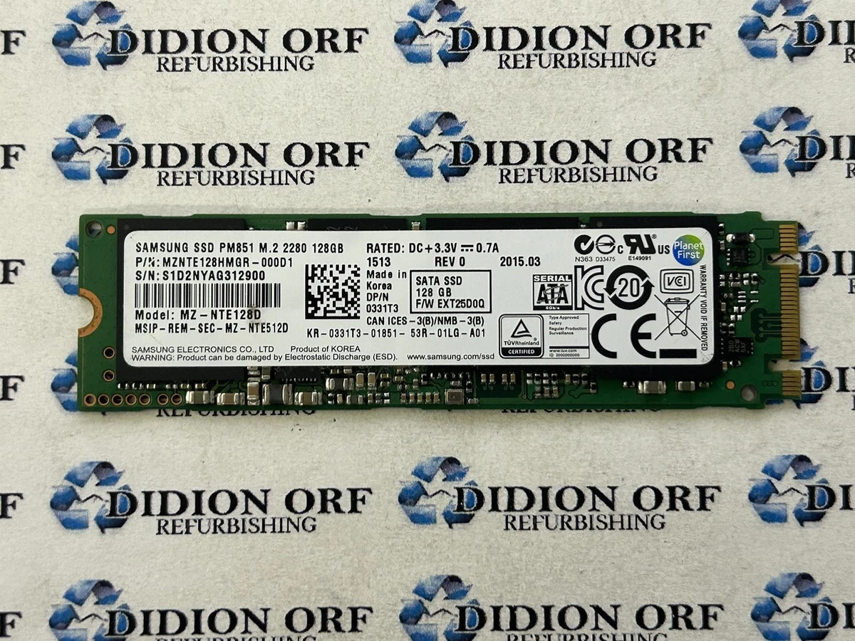 Samsung M.2 Interface 128 GB Solid State Drives for sale - eBay